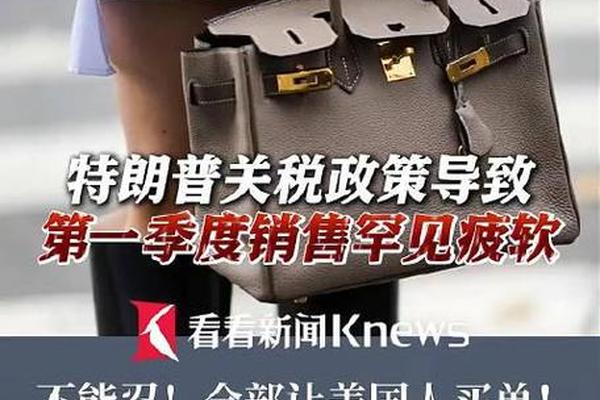 爱马仕上调在美售价,特朗普关税让奢侈品在美国更“奢” 爱马仕上调在美售价,特朗普关税让奢侈品在美国更“奢”