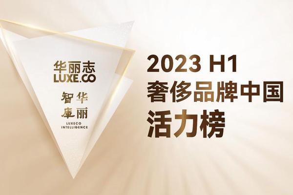 重磅首发|奢侈品牌中国活力榜 2024 H1 重磅首发|奢侈品牌中国活力榜 2024 H1