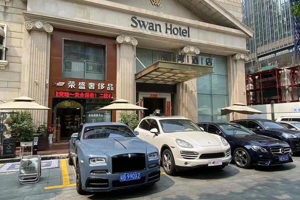 大牌门店数4年翻一番,深圳奢侈品市场的容量有多大? 大牌门店数4年翻一番,深圳奢侈品市场的容量有多大?
