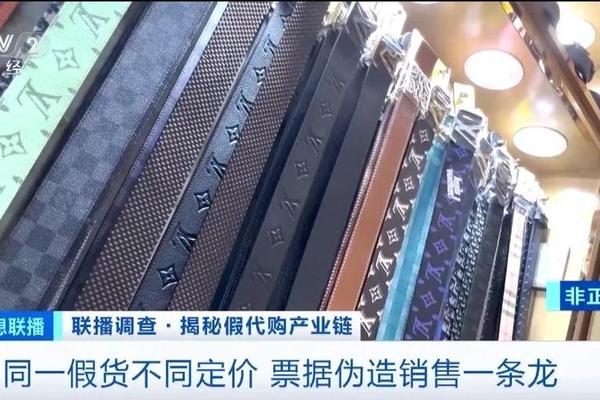 3000元拿货卖20000元!总台调查起底假冒奢侈品产业链→ 3000元拿货卖20000元!总台调查起底假冒奢侈品产业链→