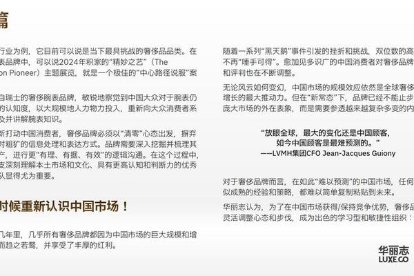 【华丽智库】重磅发布:奢侈品行业可持续发展的七大主题 【华丽智库】重磅发布:奢侈品行业可持续发展的七大主题