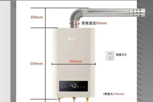 燃气热水器外形尺寸具体是多少
