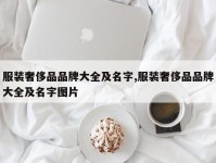 服装奢侈品品牌大全及名字,服装奢侈品品牌大全及名字图片