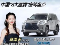 揭秘！国内8大女富豪座驾大比拼，董明珠的国产车竟成最大亮点？