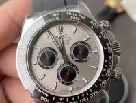 Clean厂Rolex 劳力士水泥灰迪通拿4131机芯对比4130机芯哪个好?