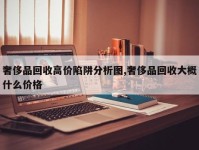 奢侈品回收高价陷阱分析图,奢侈品回收大概什么价格