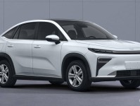 豪越R7申报图 采用轿跑SUV设计