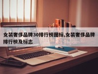 女装奢侈品牌30排行榜图标,女装奢侈品牌排行榜及标志