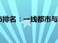 中国豪车城市排名：一线都市与豪华座驾的繁华世界