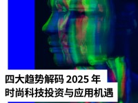 时尚科技｜四大趋势解码 2025 年时尚科技投资与应用机遇