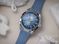 夏日腕表三重奏 欧米茄海马系列Aqua Terra 75周年纪念腕表