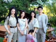 朱珠带女儿参加音乐诗会，3岁王珠宝长得像爸爸，黏人抢镜不怯场