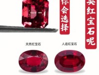 天然宝石与人造宝石如何鉴别?