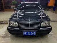 在中国90年代的经典豪车，你还记得吗？