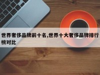 世界奢侈品牌前十名,世界十大奢侈品牌排行榜对比