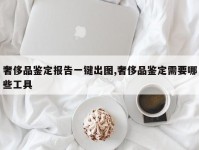 奢侈品鉴定报告一键出图,奢侈品鉴定需要哪些工具