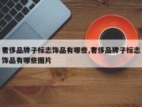 奢侈品牌子标志饰品有哪些,奢侈品牌子标志饰品有哪些图片