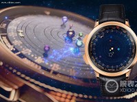 浩瀚星空浮与腕间 八款星盘手表鉴赏