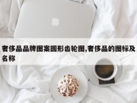 奢侈品品牌图案圆形齿轮图,奢侈品的图标及名称