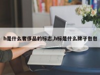h是什么奢侈品的标志,h标是什么牌子包包