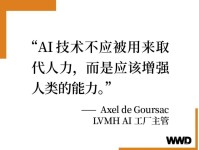 产业前瞻｜喧嚣未尽的 AI 热潮，为何依旧是时尚奢侈品牌的押注重心？