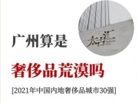 2021奢华品报告:年轻人买奢侈品看重“表现自己的成就”