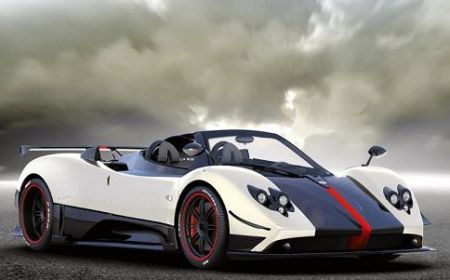 Pagani Zonda Cinque Roadster Pagani Zonda Cinque Roadster