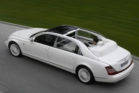 Maybach Landaulet Maybach Landaulet