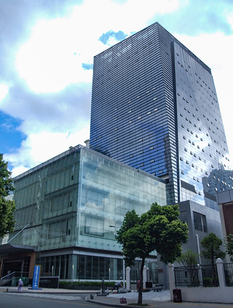 National Gem and Jewelry Testing Center Building National Gem and Jewelry Testing Center Building