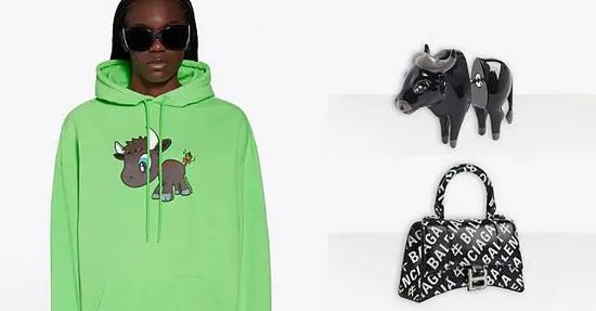 Balenciaga2021年新年限定系列
