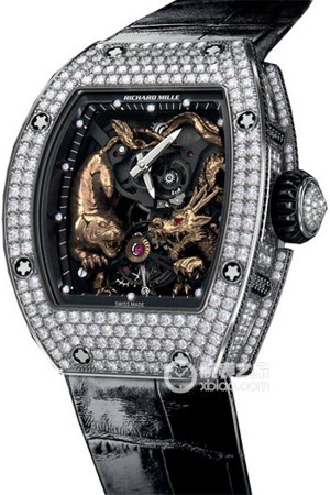 理查米尔女士RM 51-01 TOURBILLON TIGER AND DRAGON - MICHEL