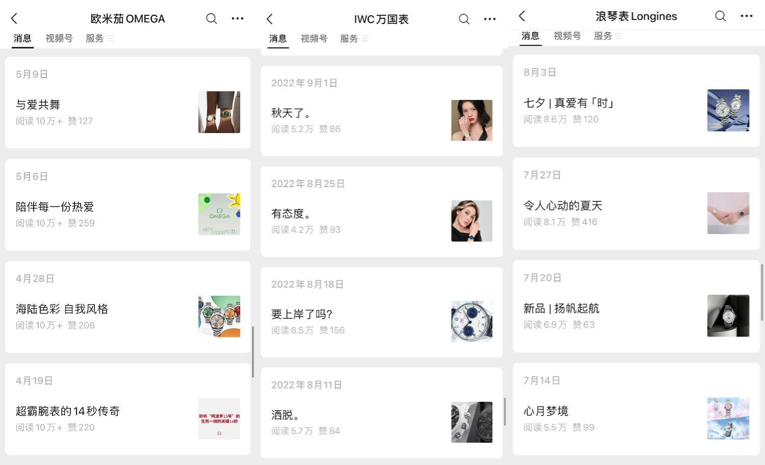腕表,文案 腕表,文案