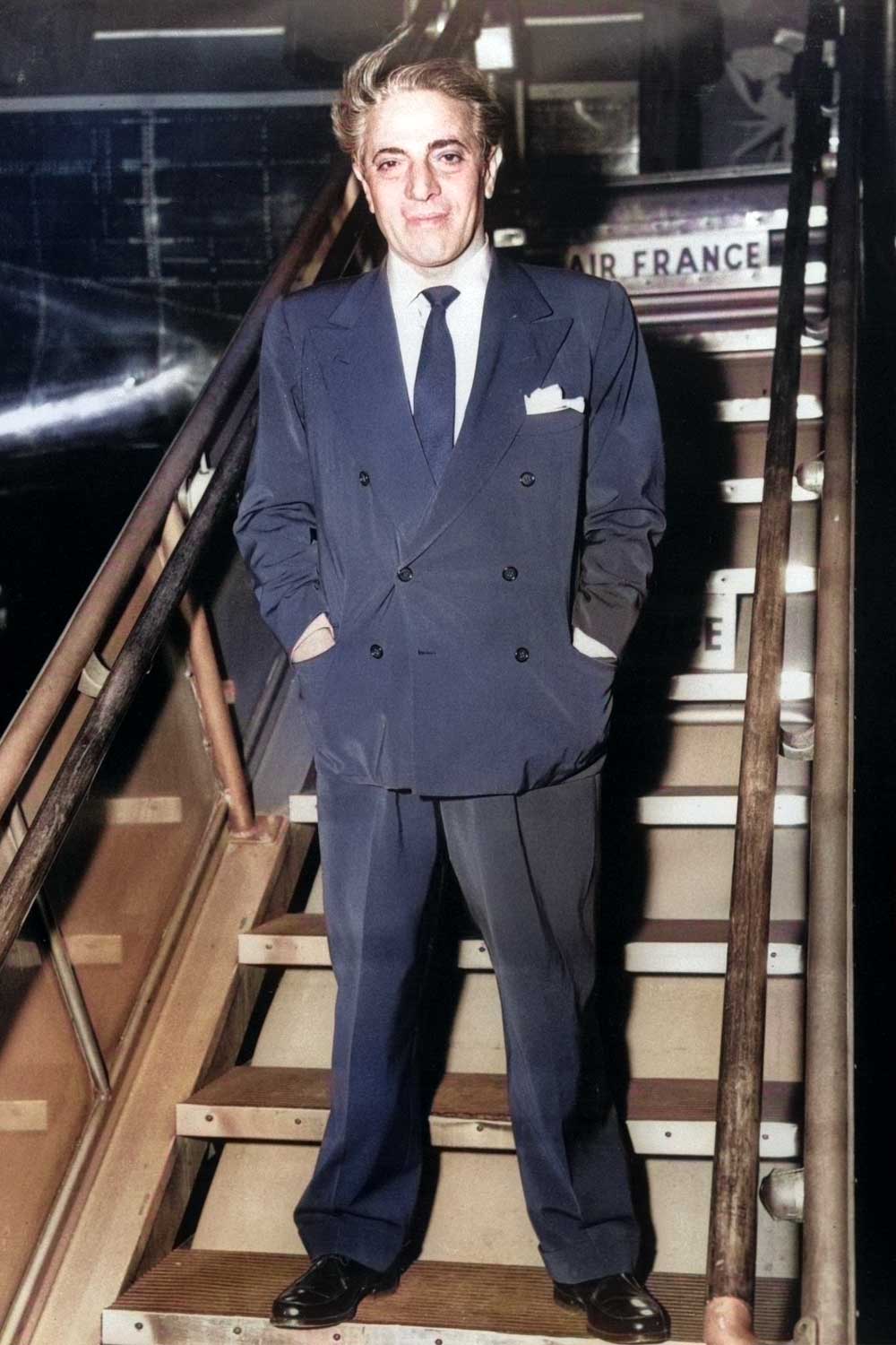亚里士多德·奥纳西斯风格 1930 年代 1940 年代