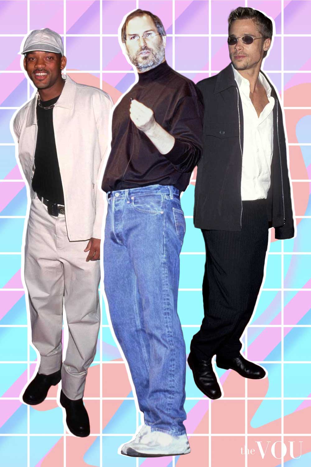 90 年代风格的男士