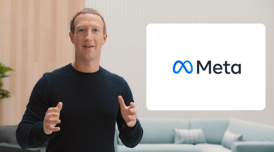 Facebook 更名为 Meta