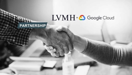 LVMH 宣布将与 Google Cloud 展开合作